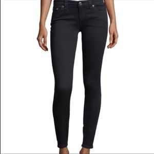 True Religion Low Rise Super Skinny Casey Jean